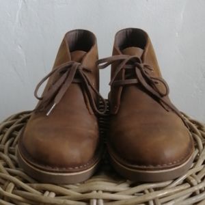 EUC Clarks Dessert Boots